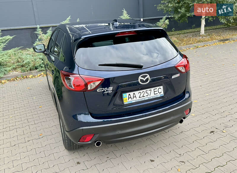 Позашляховик / Кросовер Mazda CX-5 2016 в Києві