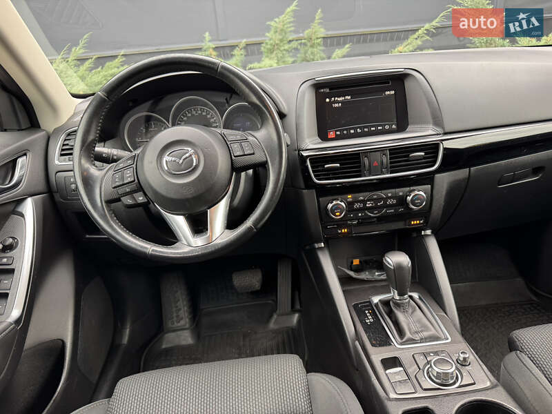 Позашляховик / Кросовер Mazda CX-5 2016 в Києві