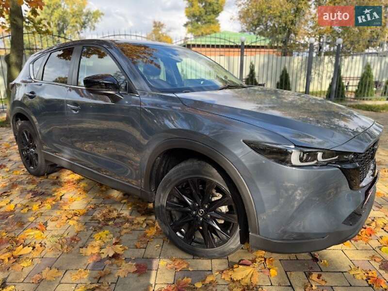 Позашляховик / Кросовер Mazda CX-5 2022 в Кременчуці