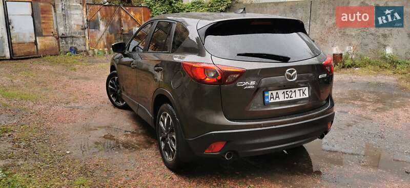 Позашляховик / Кросовер Mazda CX-5 2016 в Києві