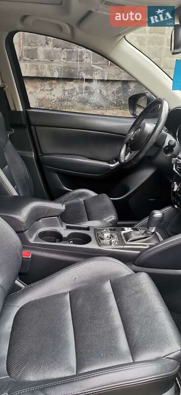 Позашляховик / Кросовер Mazda CX-5 2016 в Києві