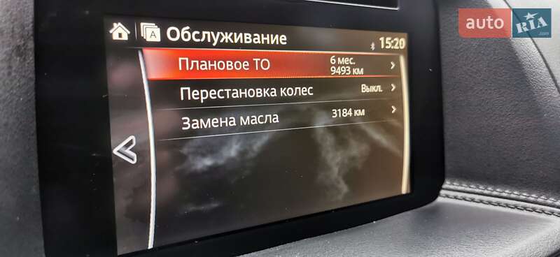 Позашляховик / Кросовер Mazda CX-5 2016 в Києві