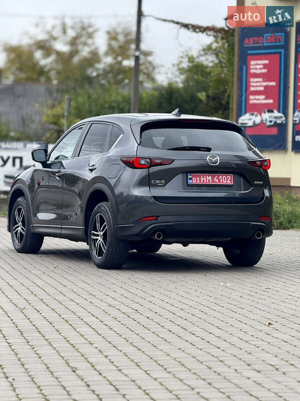 Позашляховик / Кросовер Mazda CX-5 2023 в Коломиї