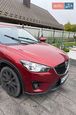 Позашляховик / Кросовер Mazda CX-5 2014 в 