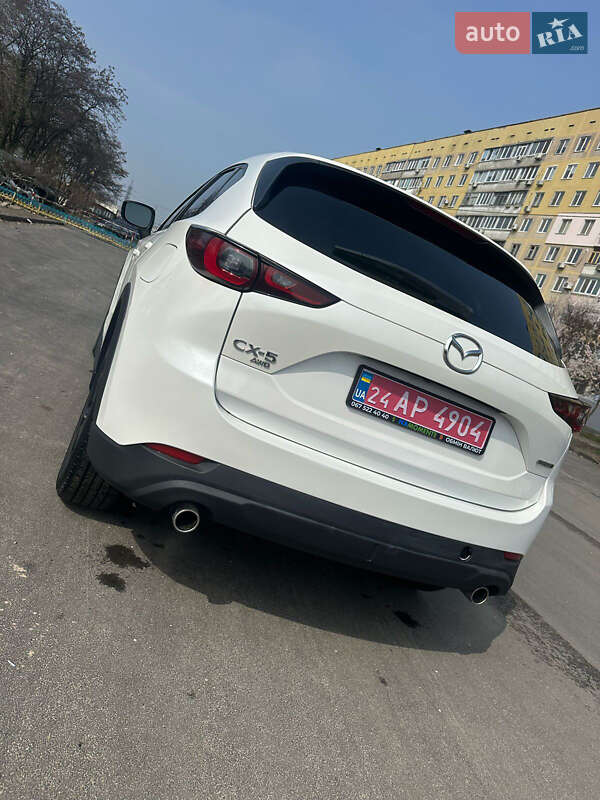 Позашляховик / Кросовер Mazda CX-5 2021 в Дніпрі фото 4 Позашляховик / Кросовер Mazda CX-5 2021 в Дніпрі