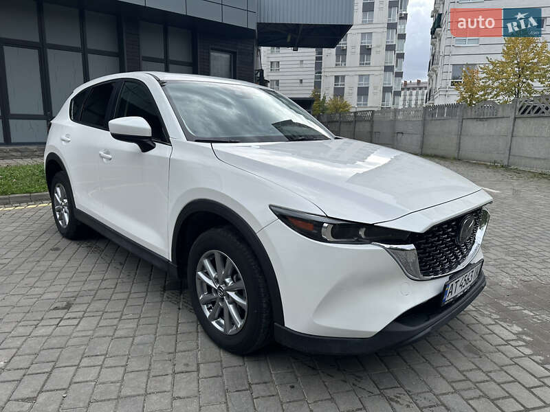 Позашляховик / Кросовер Mazda CX-5 2022 в Івано-Франківську