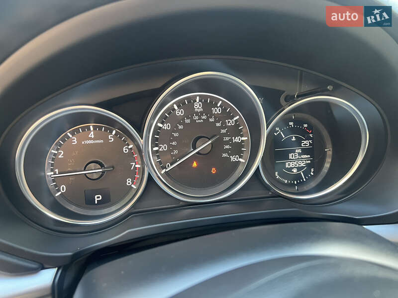 Внедорожник / Кроссовер Mazda CX-5 2017 в Харькове