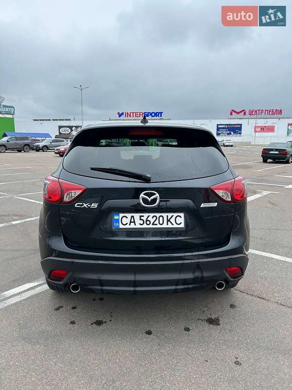 Позашляховик / Кросовер Mazda CX-5 2016 в Черкасах