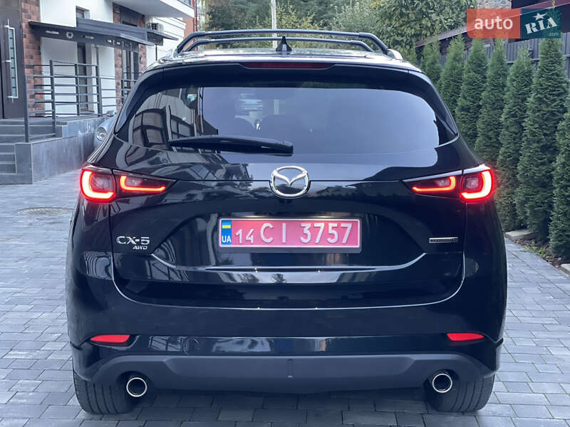 Позашляховик / Кросовер Mazda CX-5 2024 в Коломиї фото 5 Позашляховик / Кросовер Mazda CX-5 2024 в Коломиї