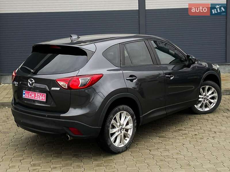 Позашляховик / Кросовер Mazda CX-5 2014 в Калуші фото 4 Позашляховик / Кросовер Mazda CX-5 2014 в Калуші
