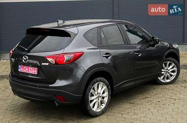 Позашляховик / Кросовер Mazda CX-5 2014 в 