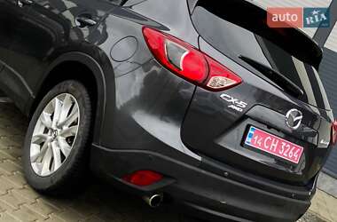 Позашляховик / Кросовер Mazda CX-5 2014 в 
