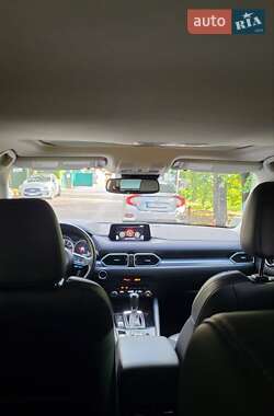 Позашляховик / Кросовер Mazda CX-5 2019 в 