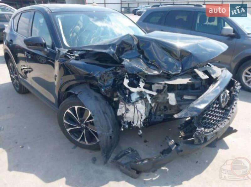 Позашляховик / Кросовер Mazda CX-5 2022 в Луцьку