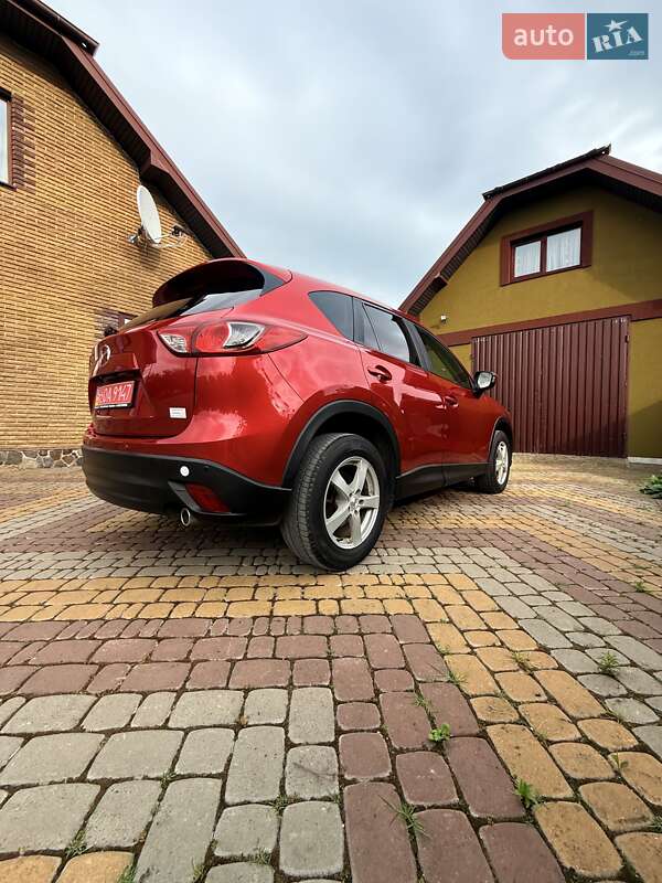 Позашляховик / Кросовер Mazda CX-5 2013 в Тернополі
