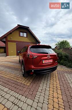 Внедорожник / Кроссовер Mazda CX-5 2013 в 