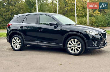 Внедорожник / Кроссовер Mazda CX-5 2013 в 