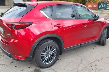 Позашляховик / Кросовер Mazda CX-5 2019 в 