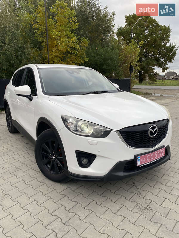 Позашляховик / Кросовер Mazda CX-5 2013 в Калуші
