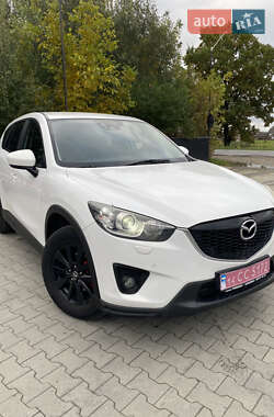 Позашляховик / Кросовер Mazda CX-5 2013 в 