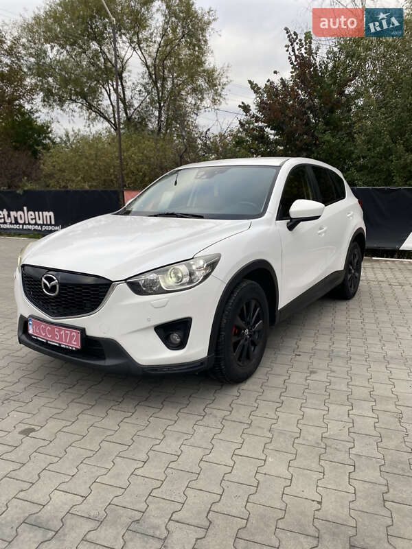 Позашляховик / Кросовер Mazda CX-5 2013 в Калуші