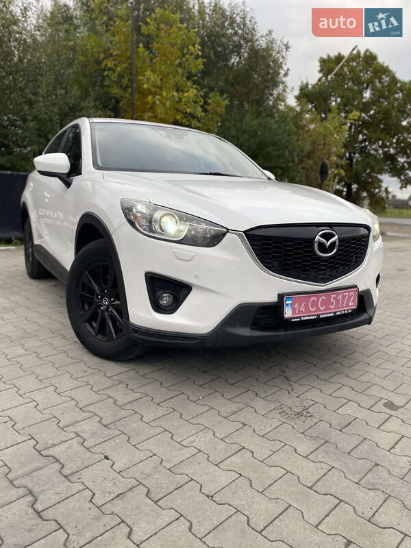 Позашляховик / Кросовер Mazda CX-5 2013 в Калуші
