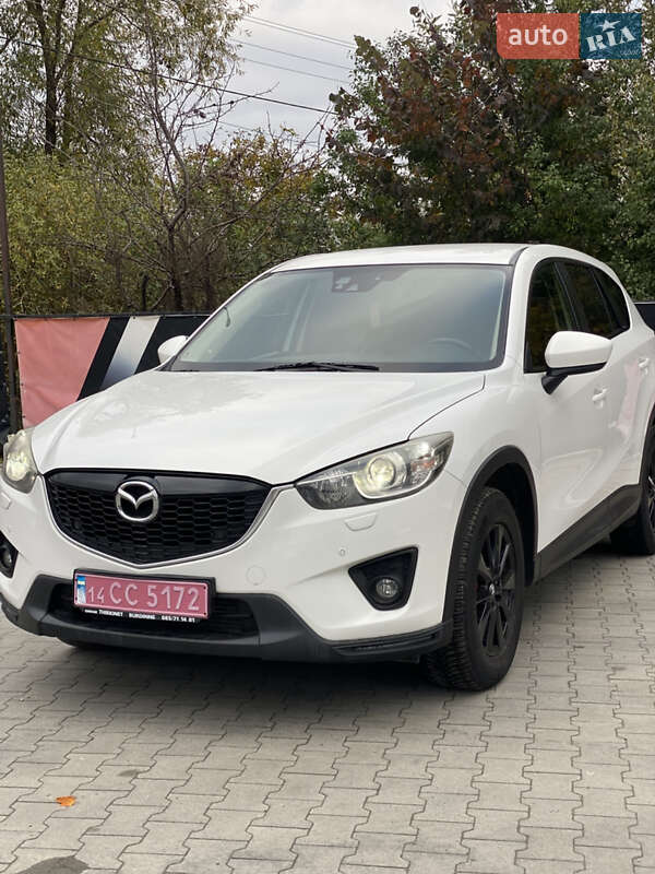 Позашляховик / Кросовер Mazda CX-5 2013 в Калуші