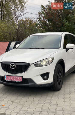 Позашляховик / Кросовер Mazda CX-5 2013 в 