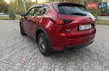 Внедорожник / Кроссовер Mazda CX-5 2017 в 