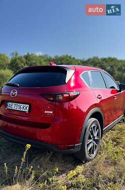 Внедорожник / Кроссовер Mazda CX-5 2018 в 