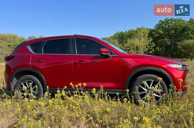 Внедорожник / Кроссовер Mazda CX-5 2018 в 