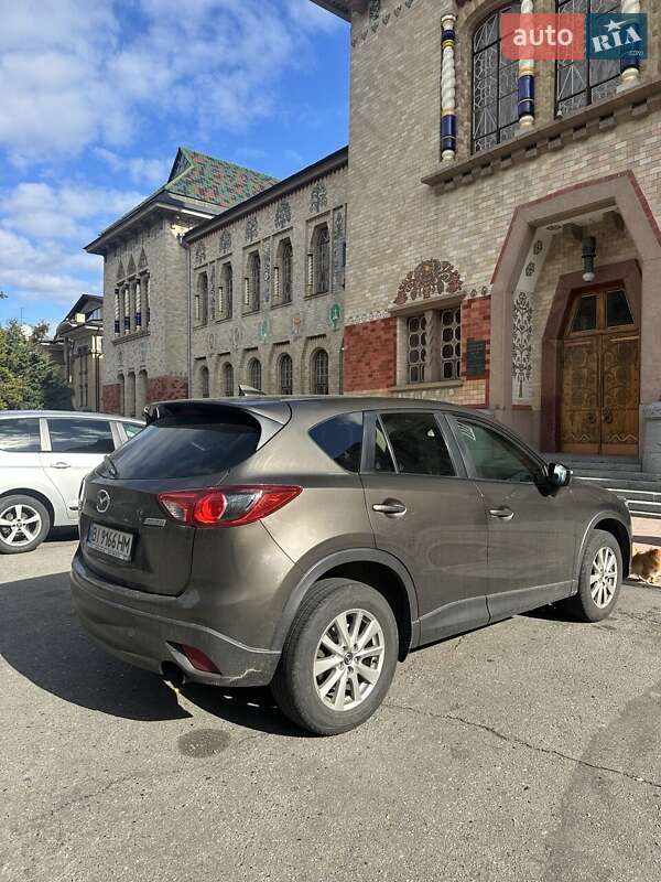 Внедорожник / Кроссовер Mazda CX-5 2016 в Полтаве