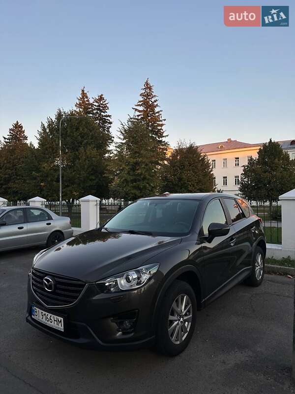 Внедорожник / Кроссовер Mazda CX-5 2016 в Полтаве