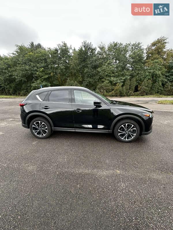 Внедорожник / Кроссовер Mazda CX-5 2022 в Львове