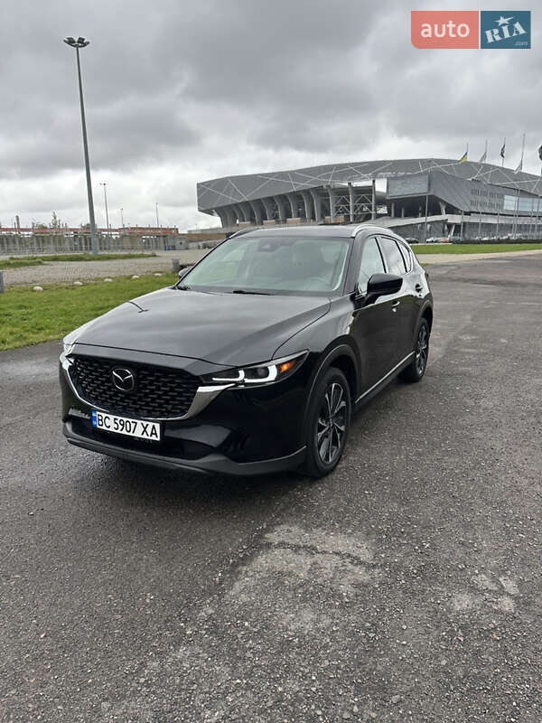 Внедорожник / Кроссовер Mazda CX-5 2022 в Львове