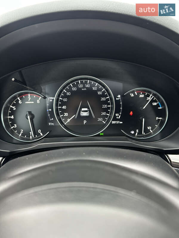 Внедорожник / Кроссовер Mazda CX-5 2022 в Львове