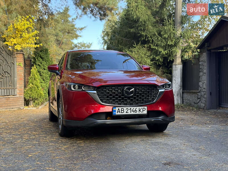 Позашляховик / Кросовер Mazda CX-5 2022 в Києві
