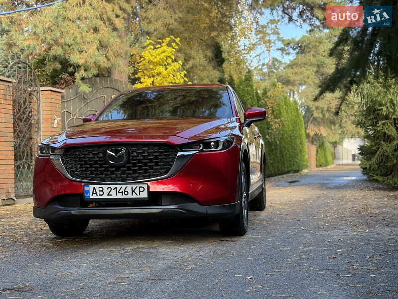 Позашляховик / Кросовер Mazda CX-5 2022 в Києві