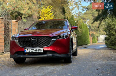 Внедорожник / Кроссовер Mazda CX-5 2022 в 