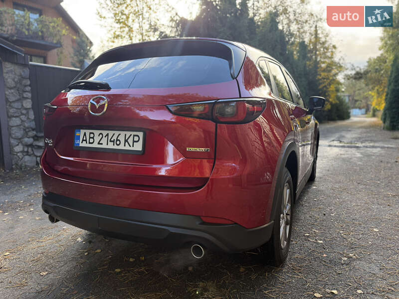 Позашляховик / Кросовер Mazda CX-5 2022 в Києві