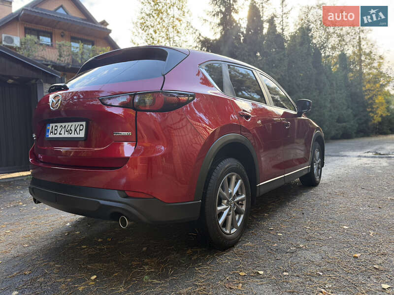 Позашляховик / Кросовер Mazda CX-5 2022 в Києві