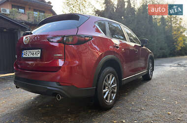 Внедорожник / Кроссовер Mazda CX-5 2022 в 