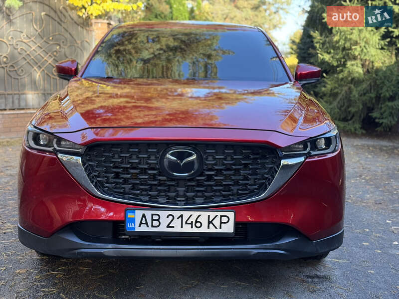 Позашляховик / Кросовер Mazda CX-5 2022 в Києві