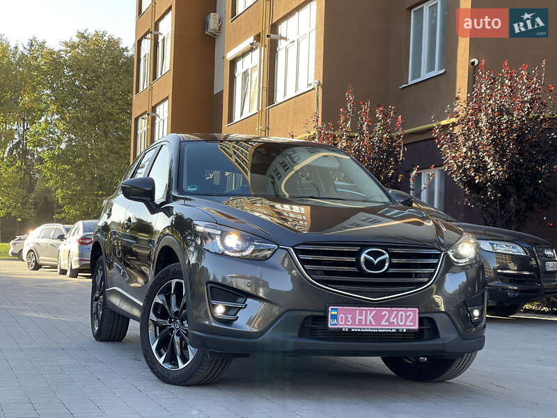 Позашляховик / Кросовер Mazda CX-5 2015 в Дубні