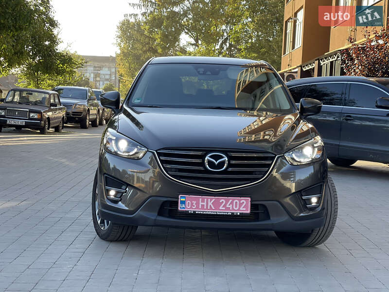 Позашляховик / Кросовер Mazda CX-5 2015 в Дубні