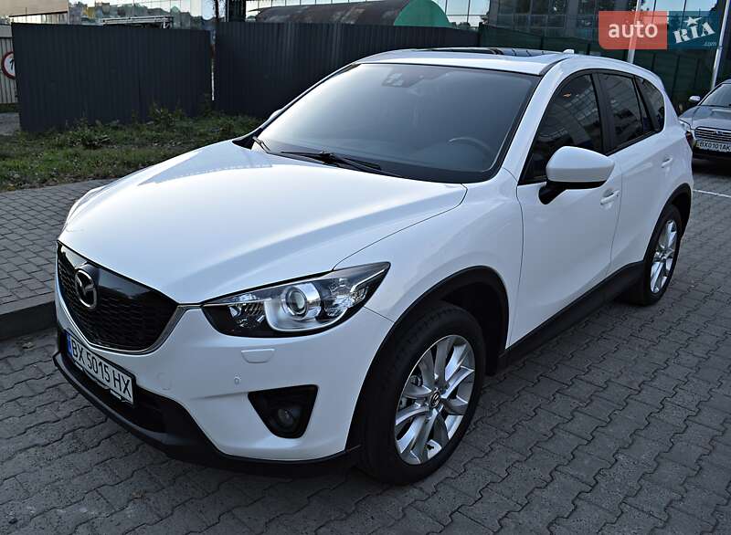 Внедорожник / Кроссовер Mazda CX-5 2014 в Хмельницком
