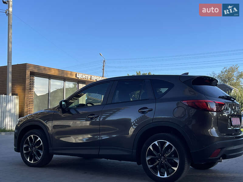 Позашляховик / Кросовер Mazda CX-5 2015 в Дубні