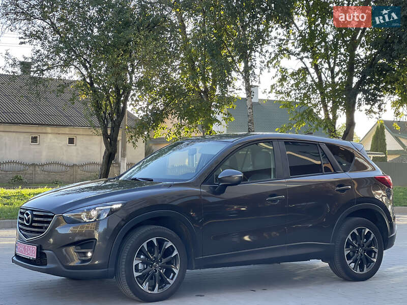 Позашляховик / Кросовер Mazda CX-5 2015 в Дубні