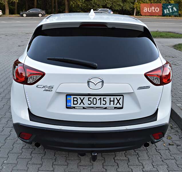 Внедорожник / Кроссовер Mazda CX-5 2014 в Хмельницком