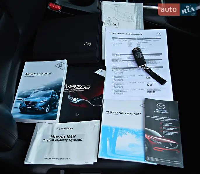 Внедорожник / Кроссовер Mazda CX-5 2014 в Хмельницком документ